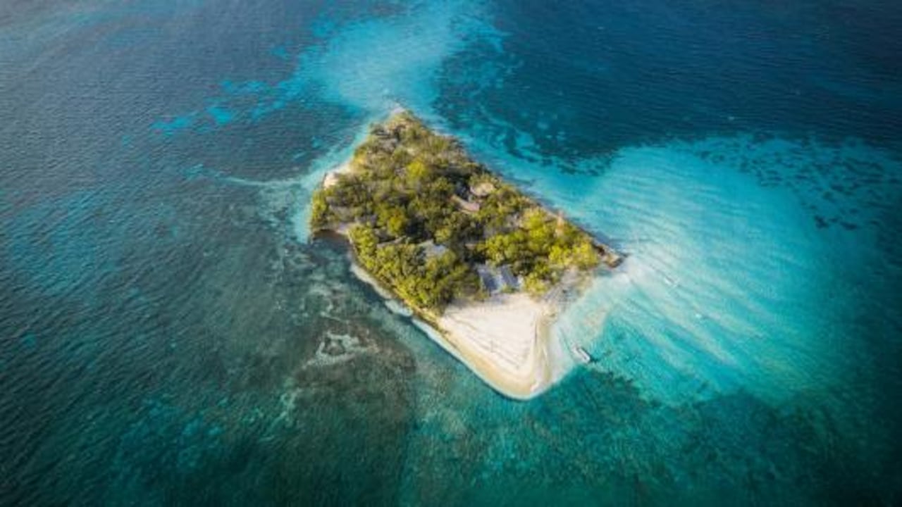 Corona Island, en las Islas del Rosario