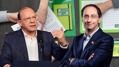 Germán Ávila y José Manuel Restrepo