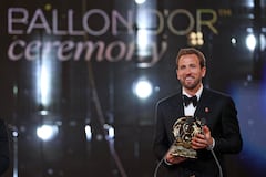 Harry Kane con el Balón de Oro 2026.
