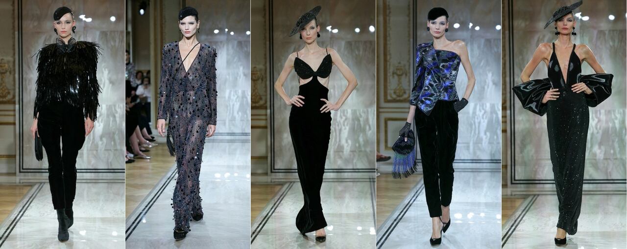 Se destacó por siluetas depuradas, precisión arquitectónica y bordados joya, lo que posicionó a la alta costura en una nueva era de elegancia