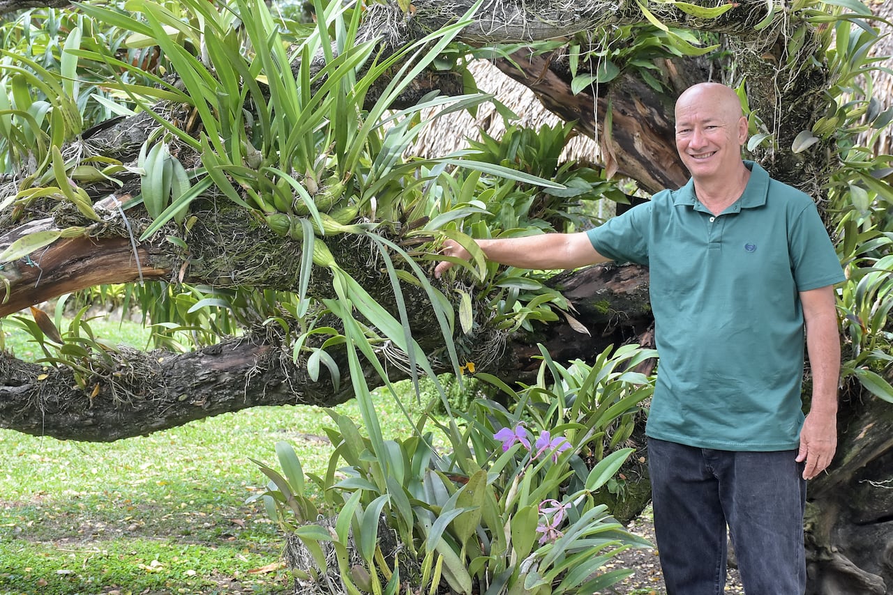 Entrevista a Coleccionistas de Orquídeas.