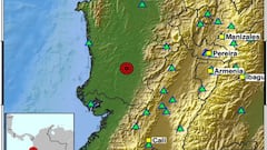 Temblor en Colombia hoy, 29 de agosto