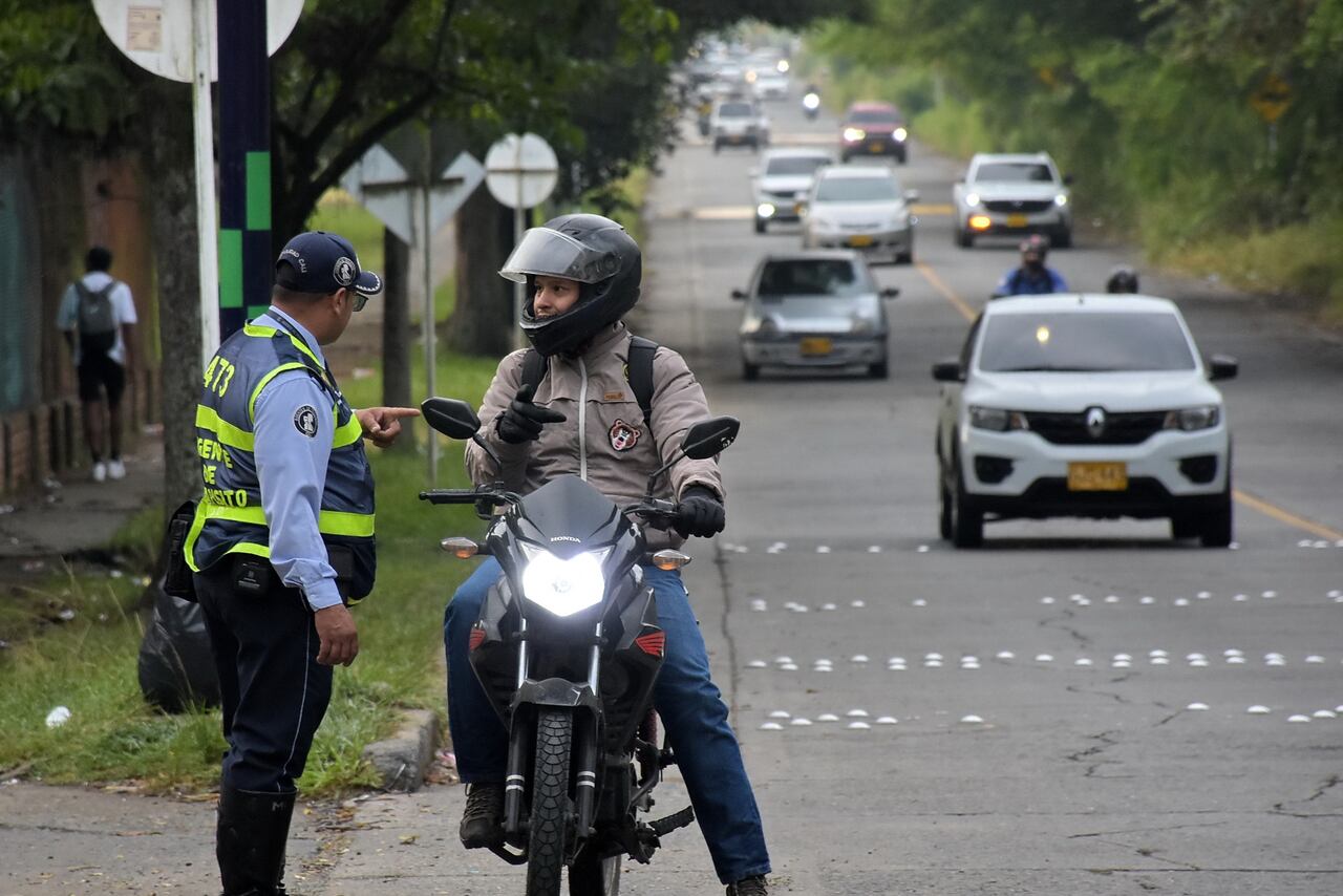 Prueba piloto contraflujo avenida cañasgordas