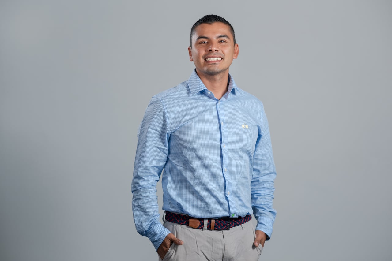 Leonardo Andrés Rojas Barrero , vicepresindente Junta Directiva Cámara de Comercio de Cali