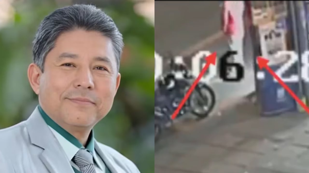 El docente Neill Felipe Cubides.