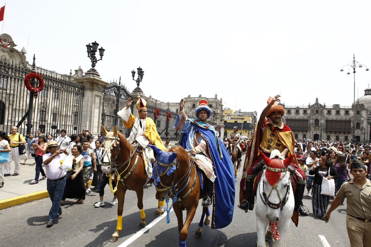 Día de Reyes en Perú