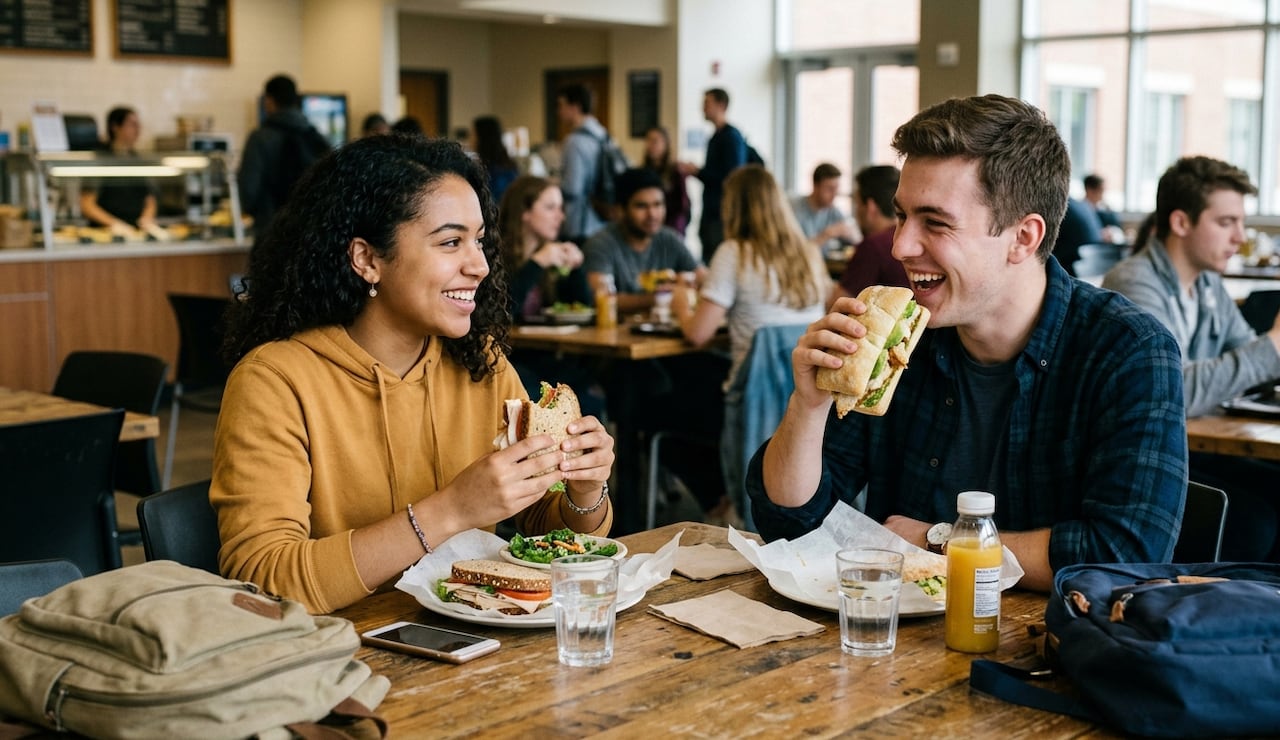 Estudiantes universitarios en Colombia podrían beneficiarse de un programa que garantice su alimentación durante las jornadas académicas.