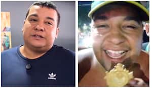 Sebastián Luna se disculpó por robar la medalla de un jugador del Bucaramanga.