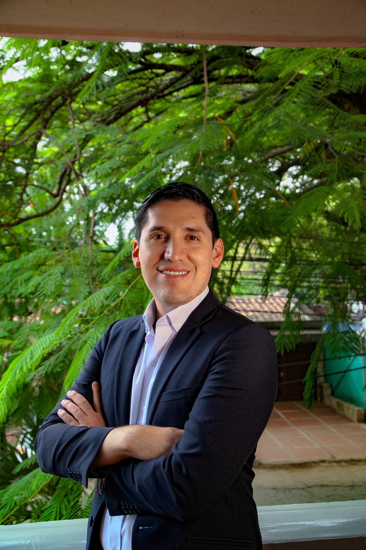 Brany Prado, presidente de la Asociación Gastronómica de Colombia.