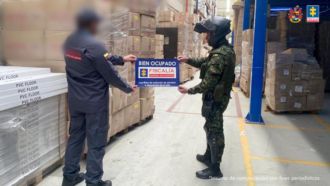 Extinción de dominio a los almacenes Lili Pink