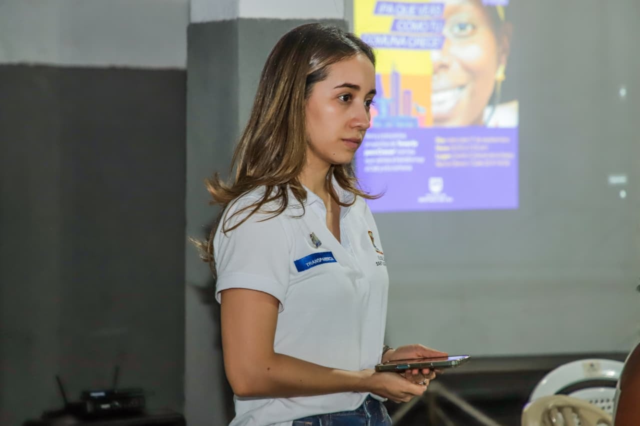 María Alejandra Pedraza, jefe de la Oficina de Transparencia.