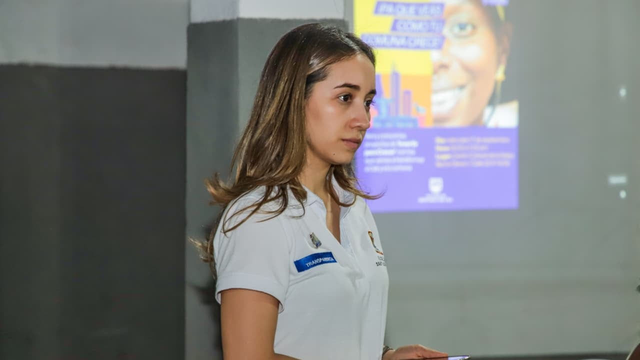 María Alejandra Pedraza, jefe de la Oficina de Transparencia.