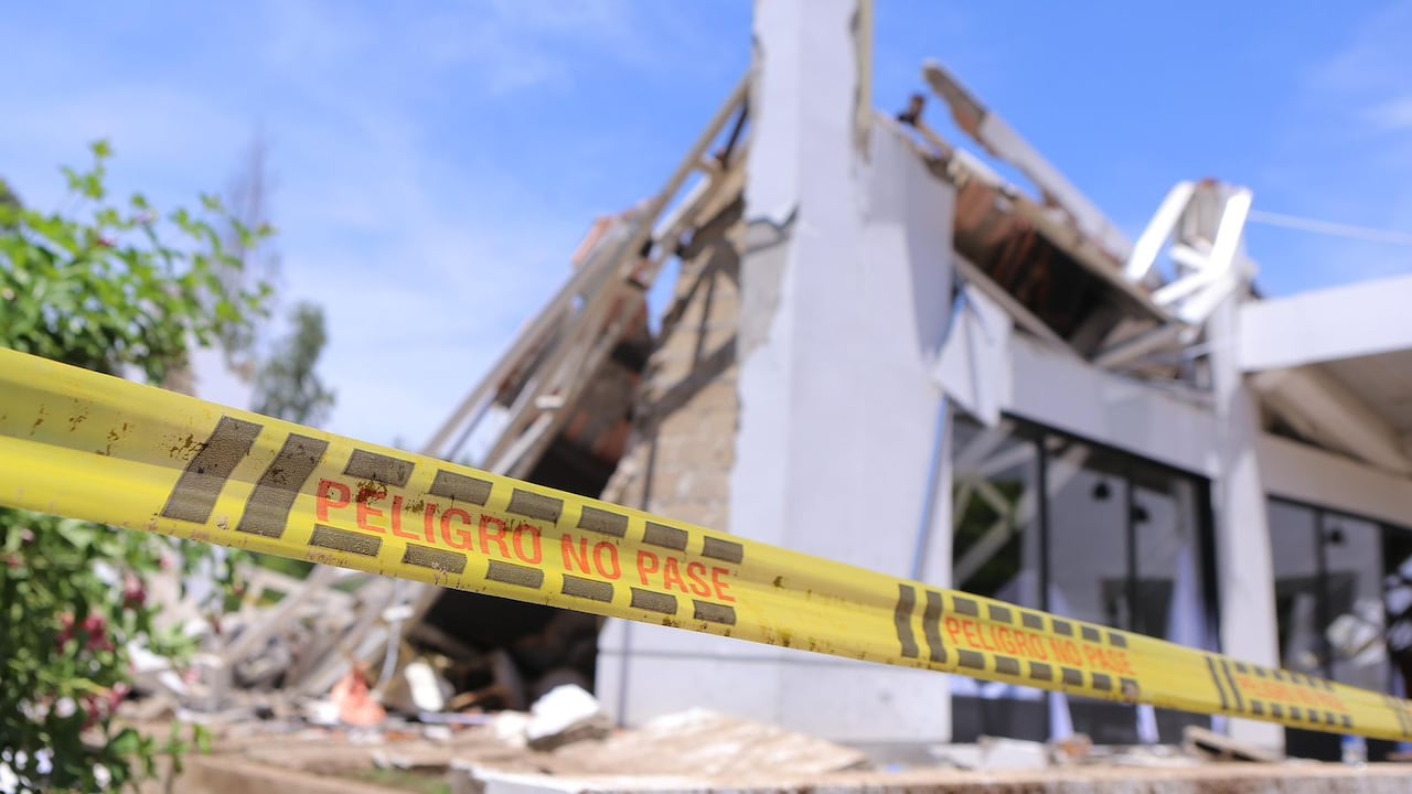 Así quedó el lugar tras la tragedia que ocurrió en Valledupar, Cesar.