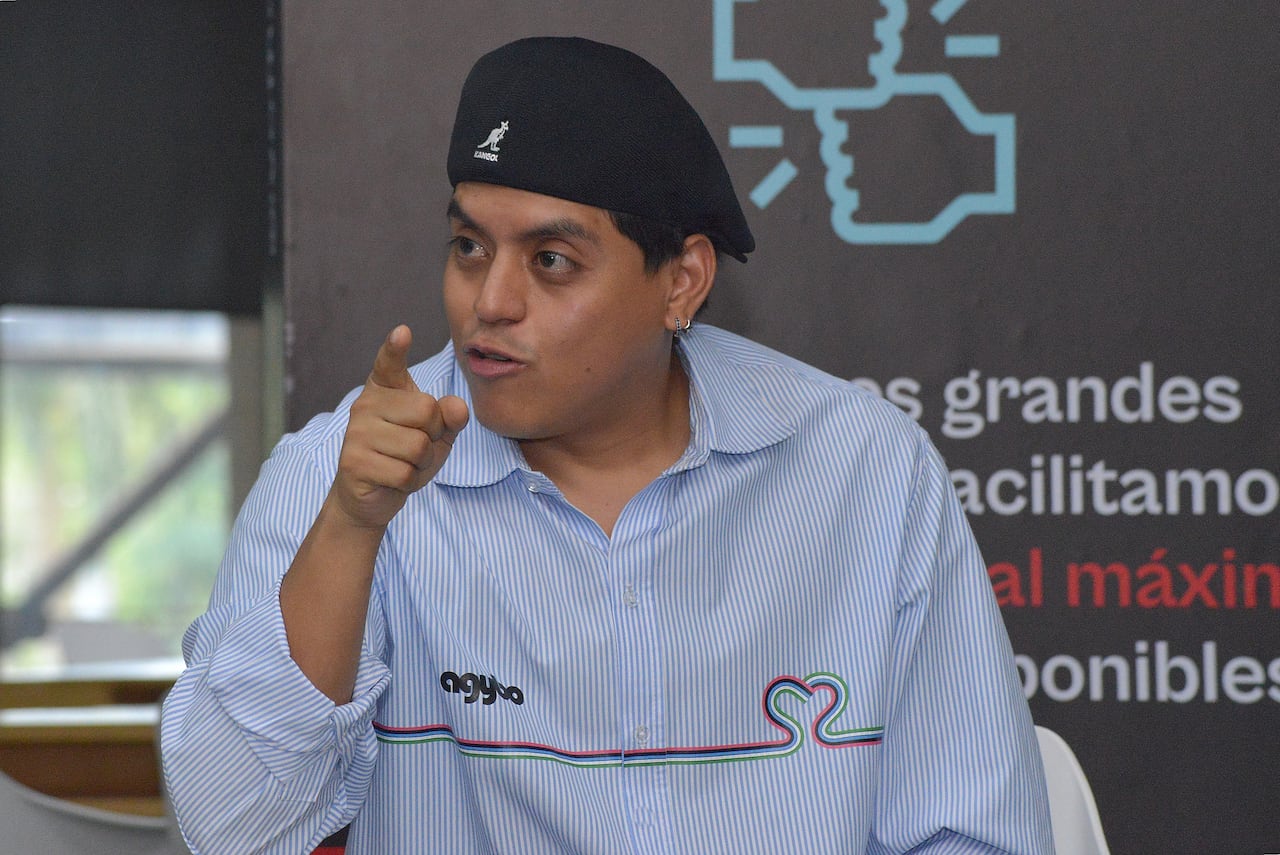 Entrevista Angélica Quintero
CEO y Fundadora de “La Poción, Eduardo Salazar,
Lital Marom,
María del Mar Palau,
Karen Carvajalino,
El Mindo Exponegocios 2026.