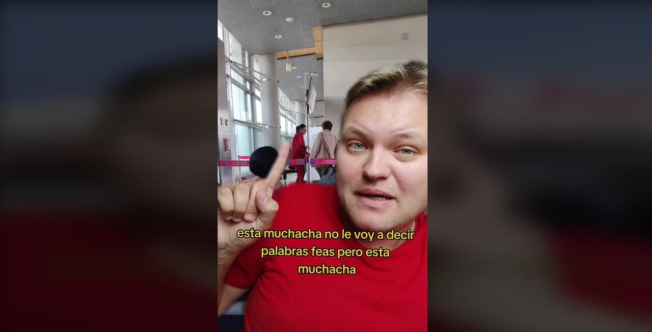 El extranjero contó a detalle todo lo que sucedió durante su travesía con Avianca.