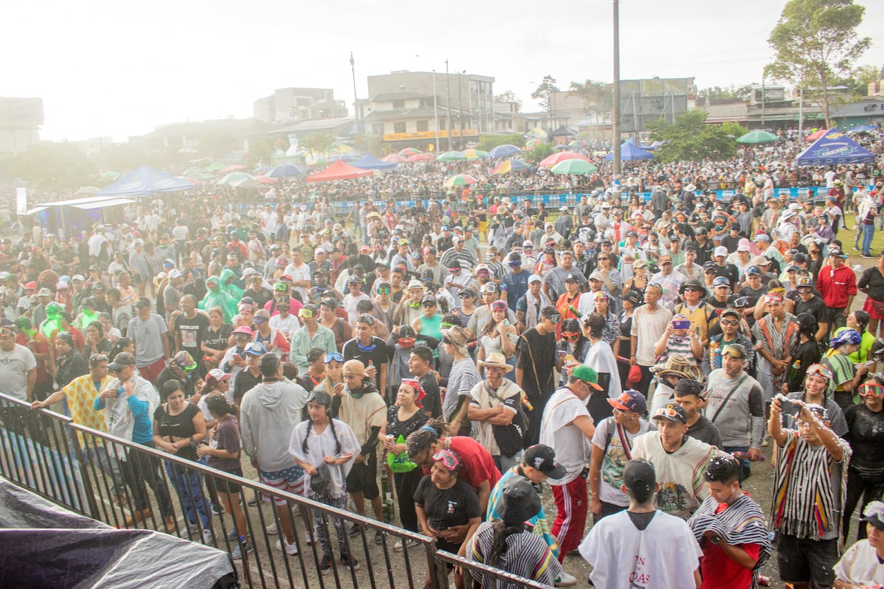 Fiestas de Pubenza en Popayán