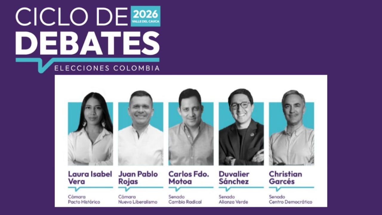 Cinco candidatos al Congreso debatirán propuestas para el Valle del Cauca este jueves en Icesi
