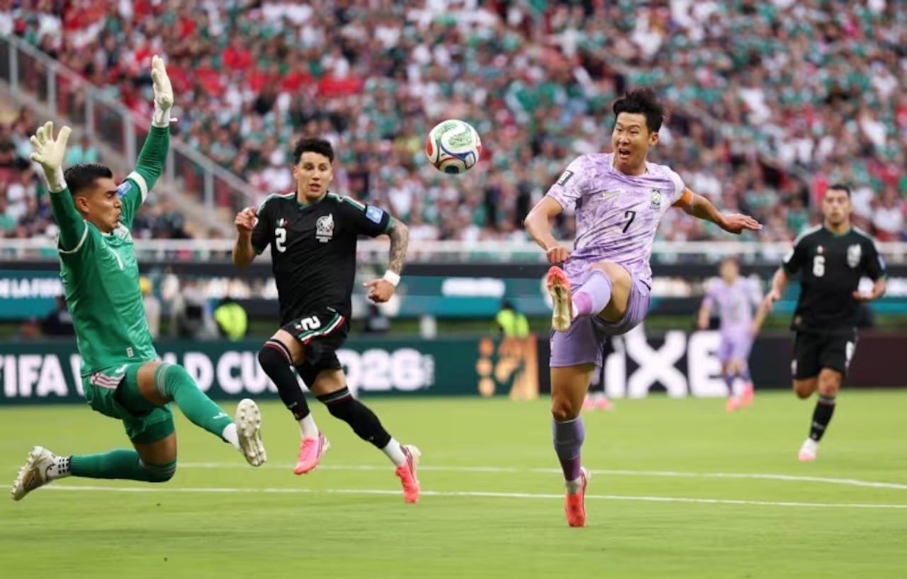 México y Corea del Sur se enfrentan en Guadalajara.