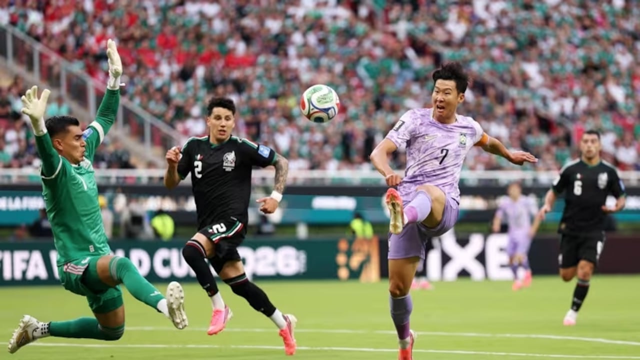 México y Corea del Sur se enfrentan en Guadalajara.