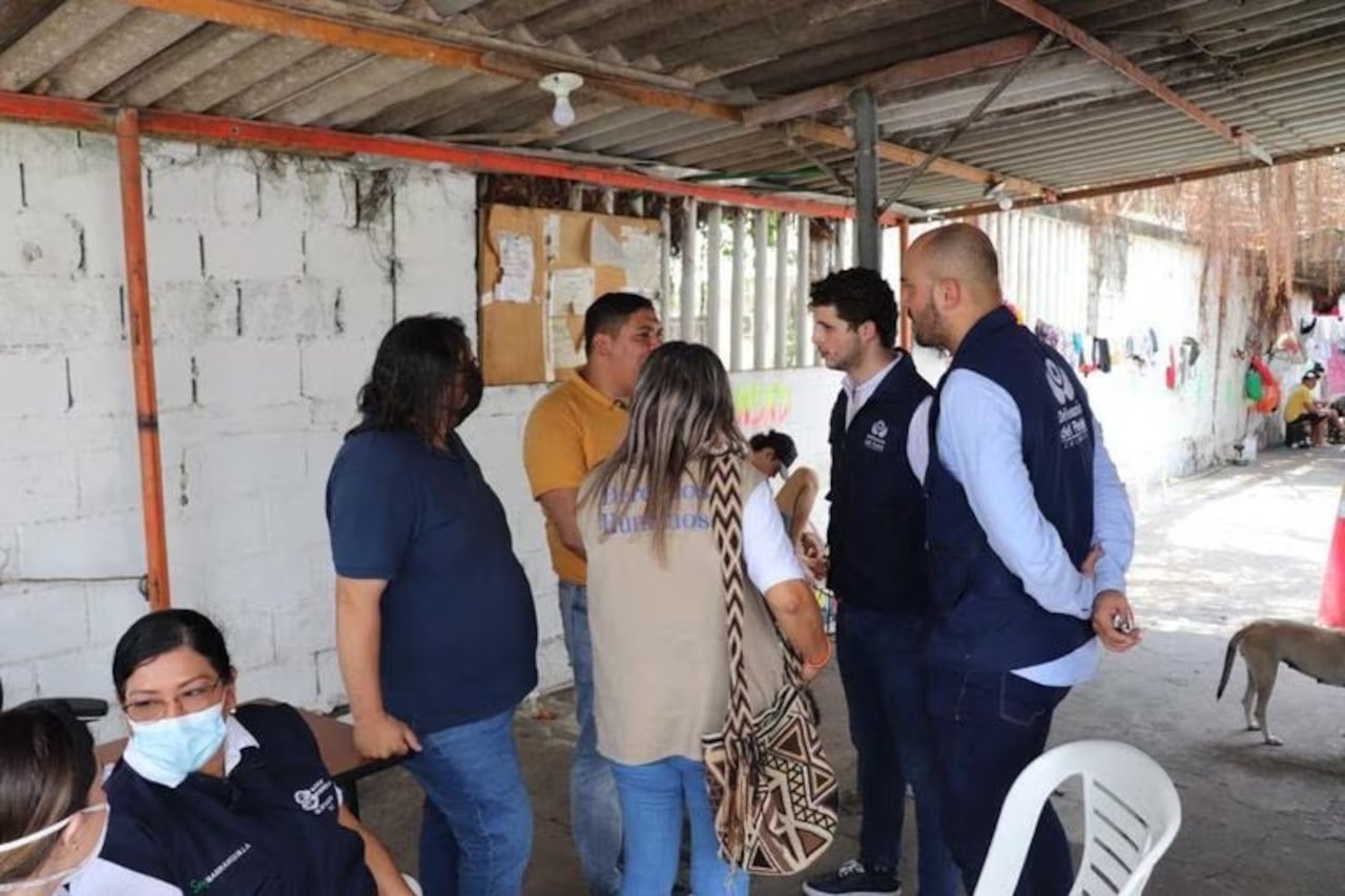 Autoridades revisan con preocupación las altas cifras de hacinamiento en Barranquilla