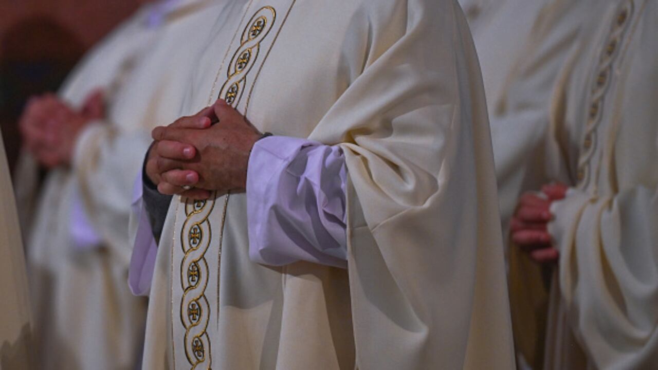La Iglesia católica, influyente en Bolivia, pidió que el tema Pedrajas no se politice y expresó su apoyo al esclarecimiento de estos hechos. (Photo by Artur Widak/NurPhoto via Getty Images)
