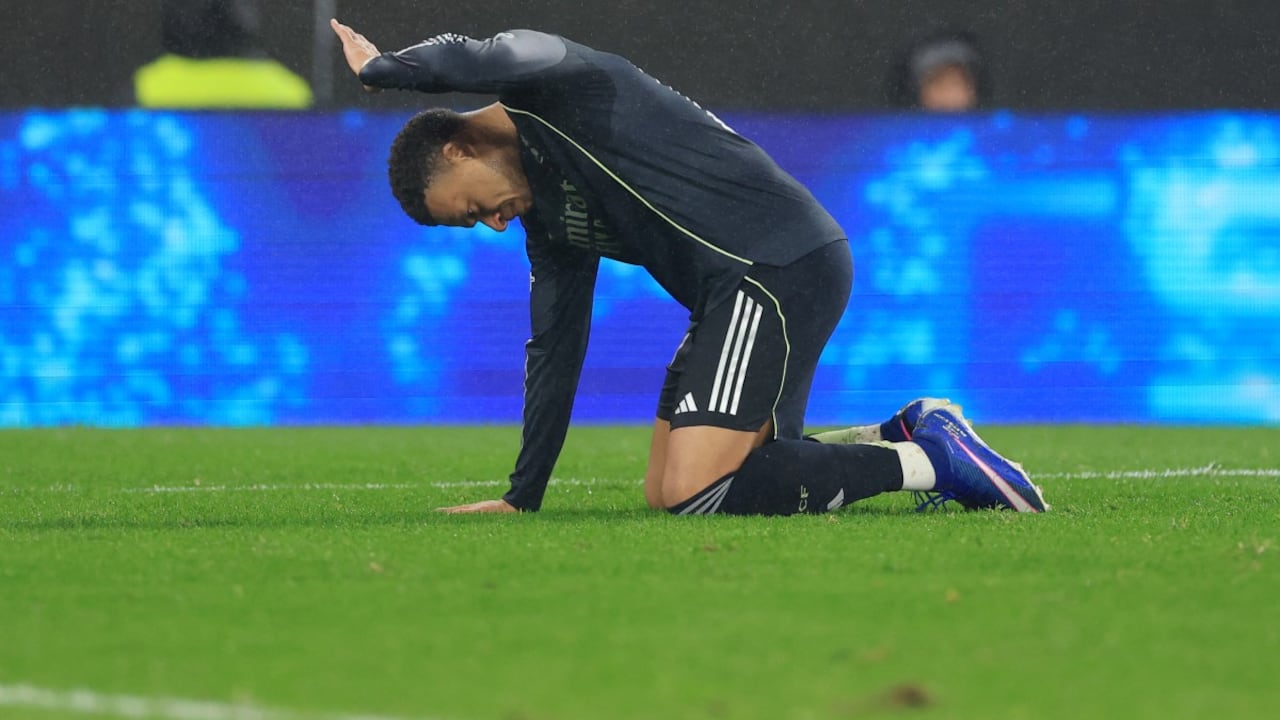 Kylian Mbappé, delantero del Real Madrid