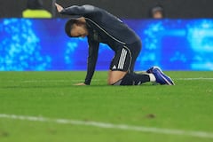 Kylian Mbappé, delantero del Real Madrid