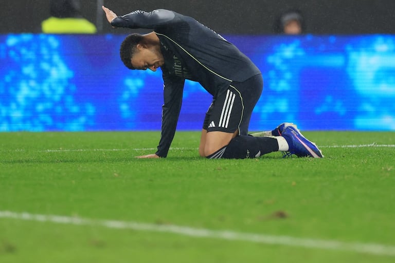 Kylian Mbappé, delantero del Real Madrid