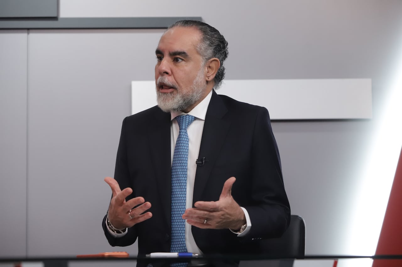Entrevista Armando Benedetti, ministro del Interior