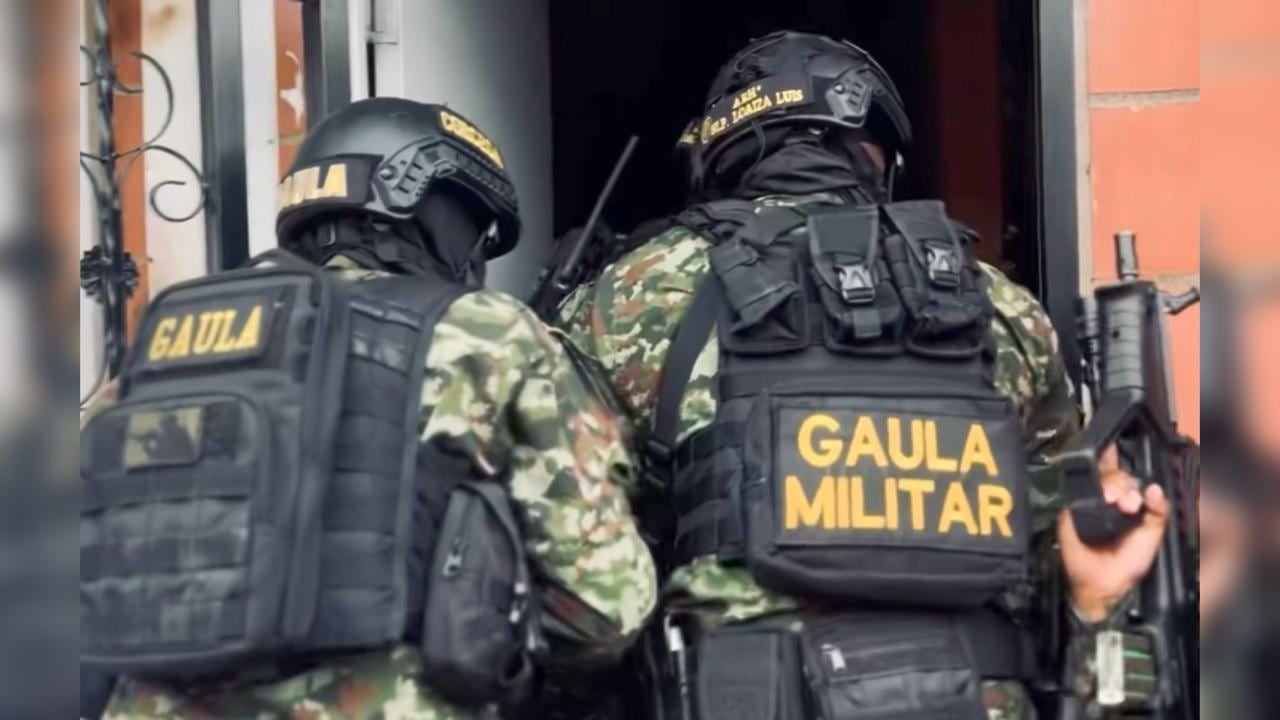 Rescate menor de edad en Jamundí.