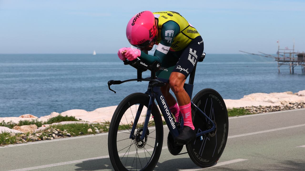 Rigoberto Urán, corredor colombiano.