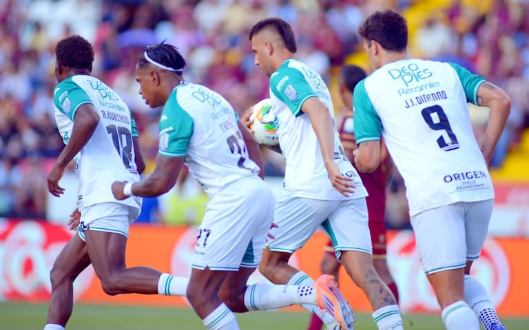 Imagen del partido entre Deportes Tolima y Deportivo Cali por la fecha 19 del primer semestre de la Liga Colombiana 2026.