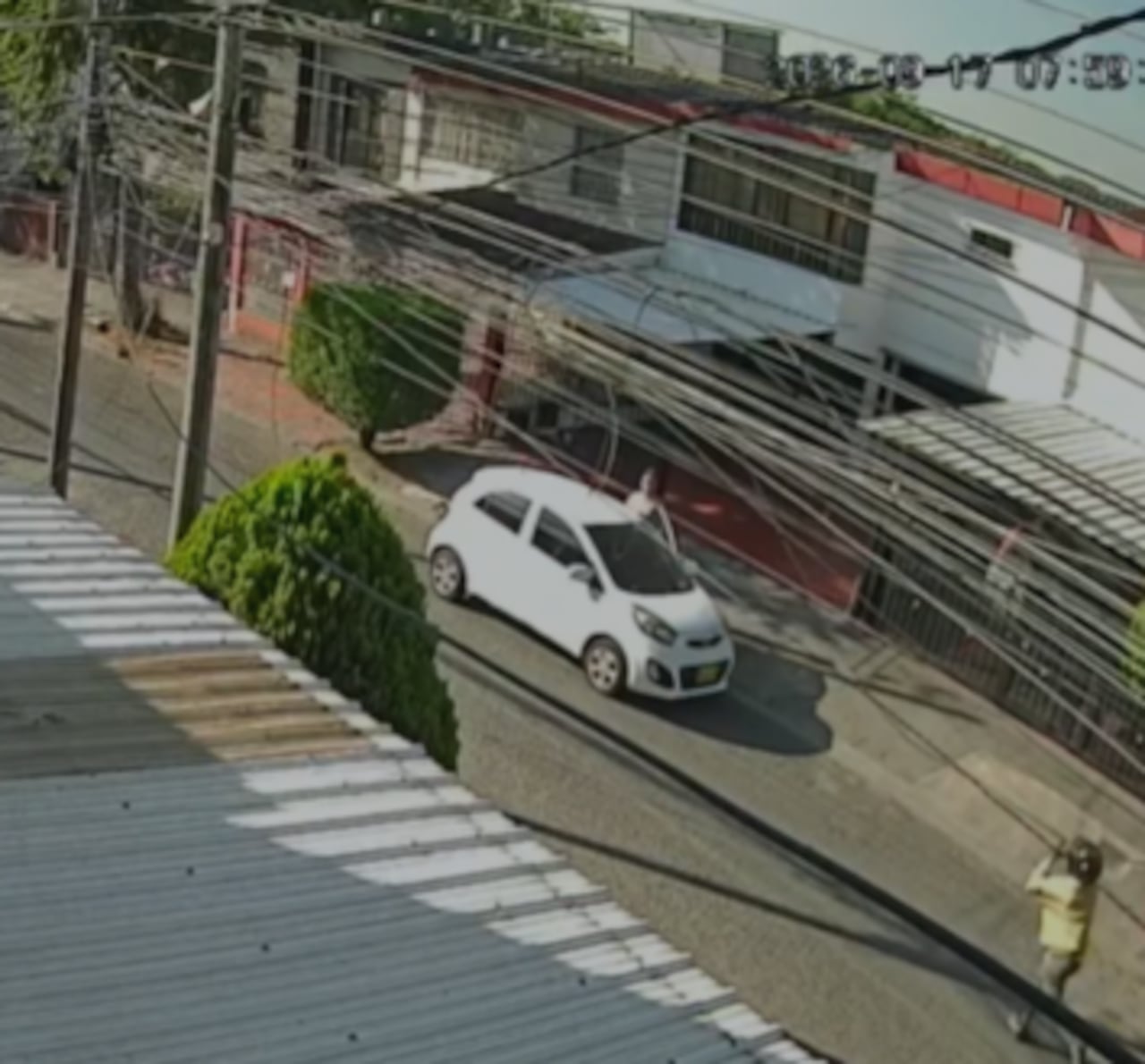 En el barrio La Merced, en Cali, ocurrió el ataque en el que fue asesinada Marisol Arango.