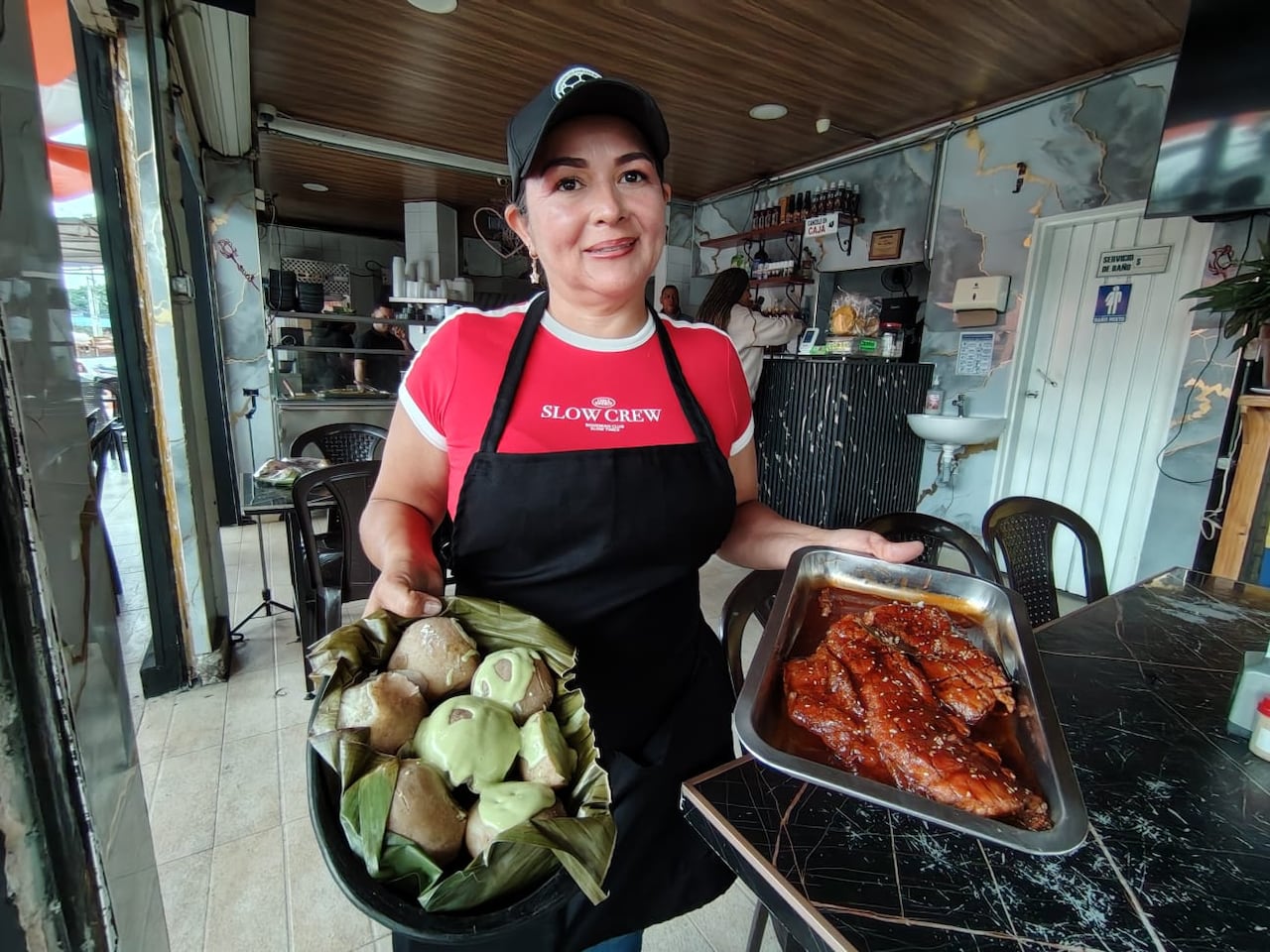Cocineras tradicionales de El Porvenir