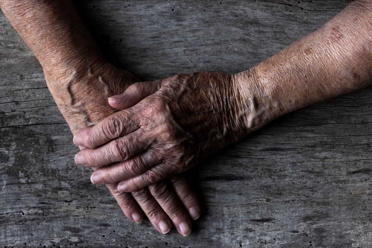 Según los familiares, la mujer solo estaba cansada.