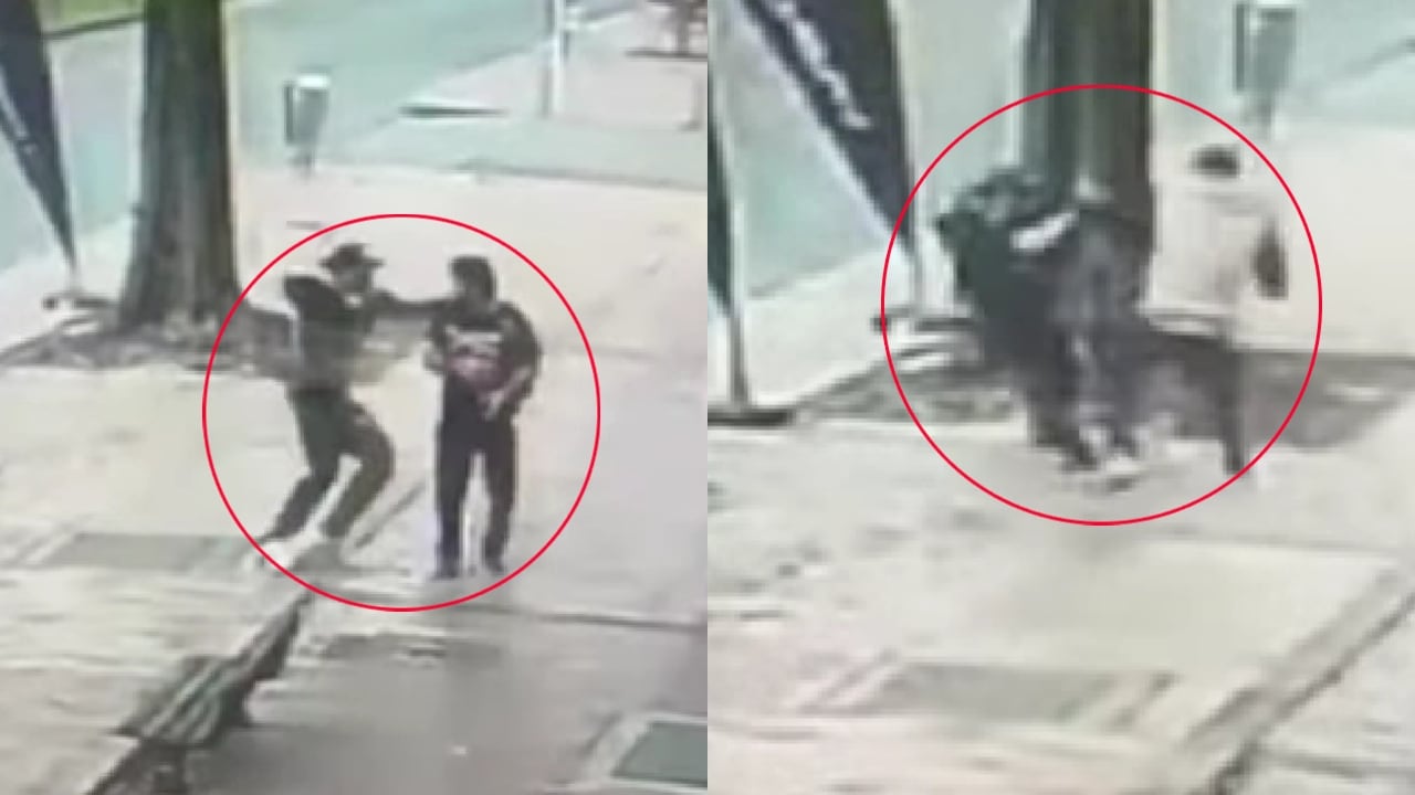 Este es el momento exacto en el que robaron y mataron a Jean Claude Bossard.