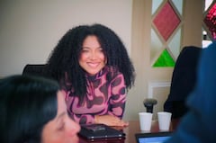 Juliana Guerrero, mano derecha de Armando Benedetti.