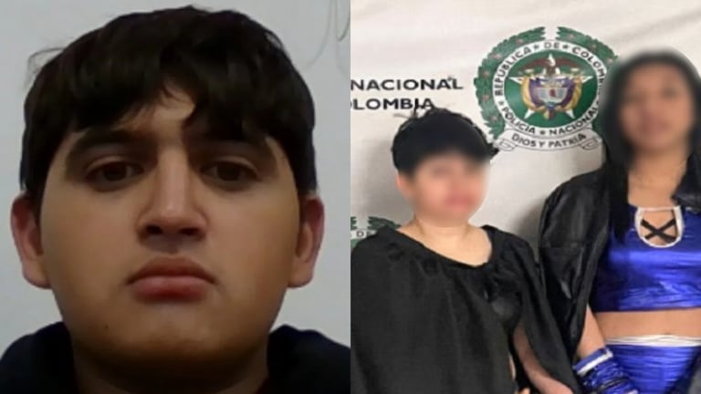 Jaime Esteban Moreno y las dos mujeres que en un principio fueron capturadas por el crimen, pero posteriormente dejadas en libertad.