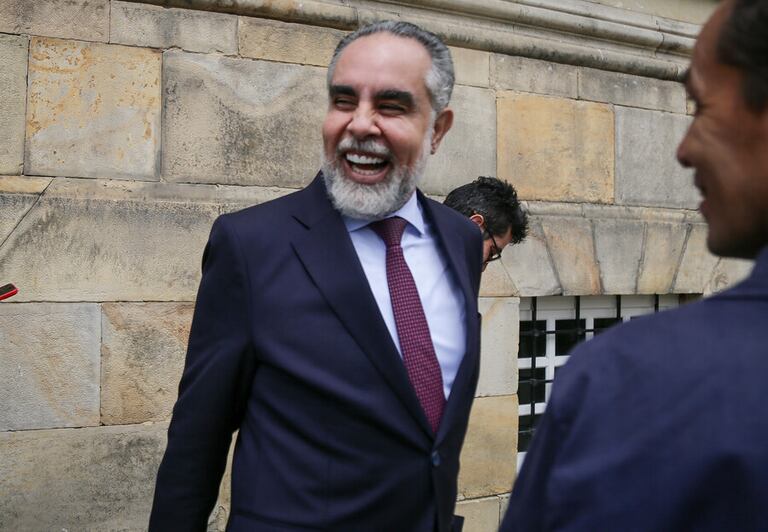 El ministro del Interior, Armando Benedetti.