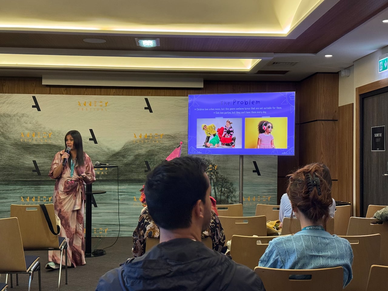 los estudios colombianos han fortalecido su presencia en espacios estratégicos para la industria como Annecy-MIFA, Kidscreen Summit, Cartoon Forum, MIPCOM y los Premios Quirino, donde han establecido alianzas, presentado proyectos, generado coproducciones y ampliado oportunidades de negocio.