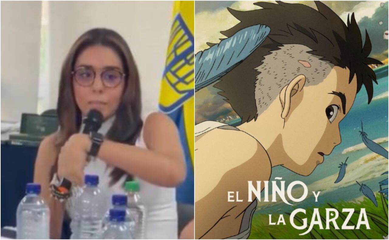 Geraldine Fernández aseguró haber trabajado como ilustradora de la película 'El niño y la garza', pero todo resultó ser una mentira.