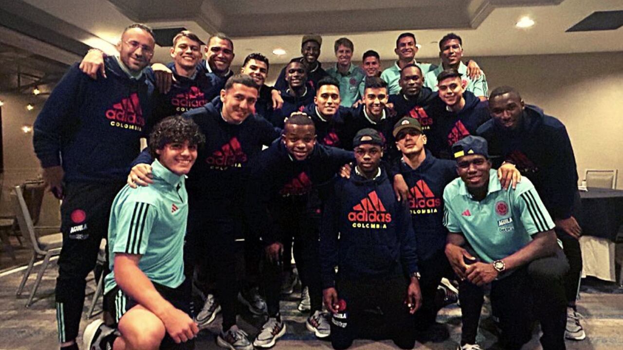 Grupo de la Selección Colombia que enfrentará a Venezuela y México en amistosos que cierran el 2023