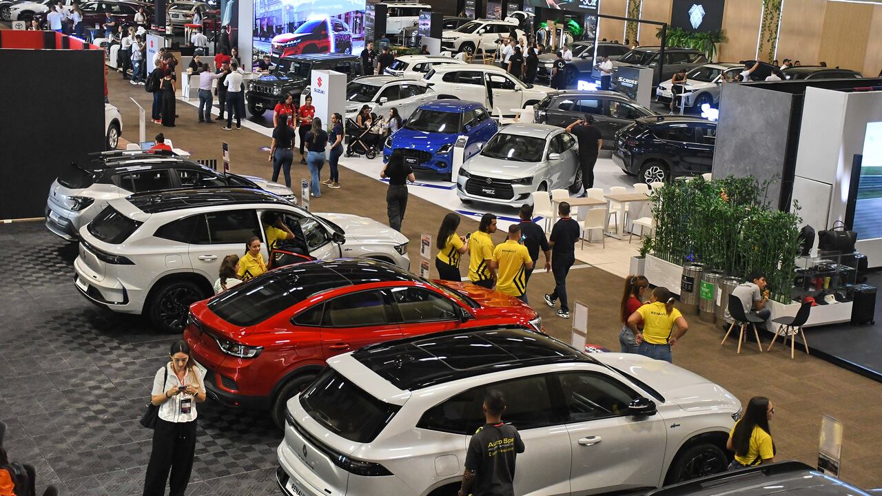 Cali. Expo motores 2025. Centro de Convenciones del Pacifico. Foto José L Guzmán. EL País