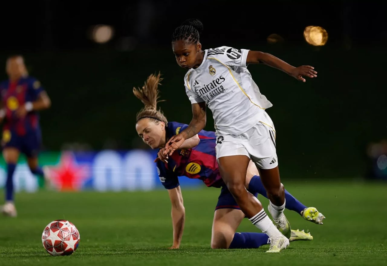 Real Madrid vs. Barcelona, cuartos de final de la UEFA Women's Champions League