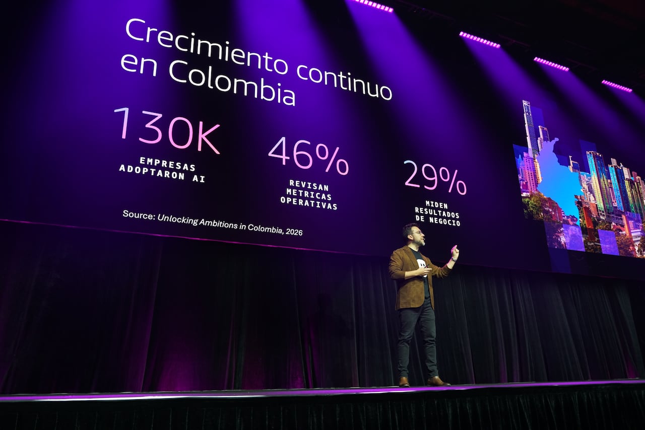 La cumbre anual de AWS en Bogotá reunió a líderes empresariales para analizar el avance de la inteligencia artificial en el país. Foto cortesía AWS.