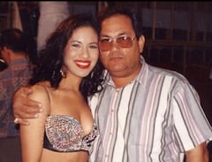 Abraham y Selena Quintanilla