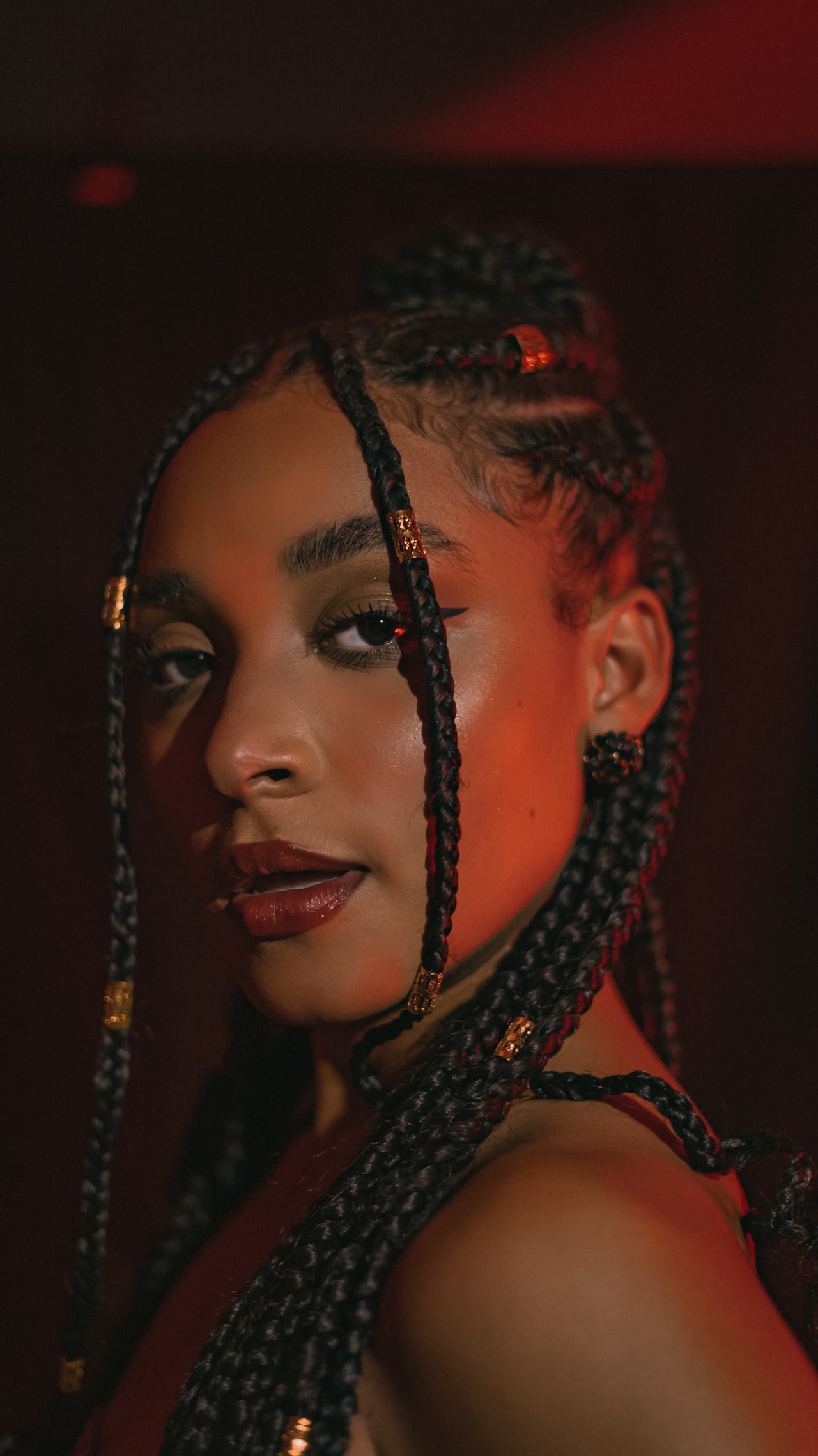 Luixa C, artista caleña.