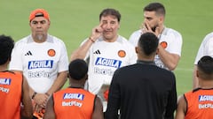 Selección Colombia al mando de Néstor Lorenzo rumbo al Mundial 2026