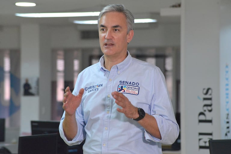 Entrevista Christian Garcés