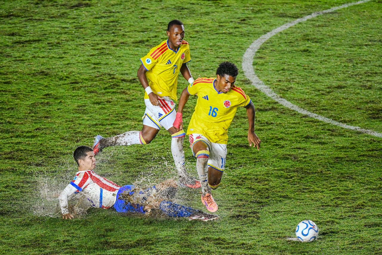 CONMEBOL Sub-17: ¡Colombia clasifica a las semifinales y a la Copa Mundial masculina 2026